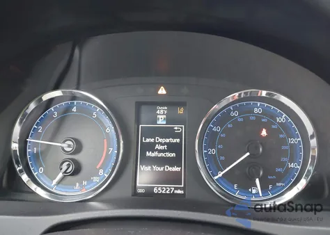 2017 Toyota Corolla Se from USA, damaged, VIN 2T1BURHE2HC794860